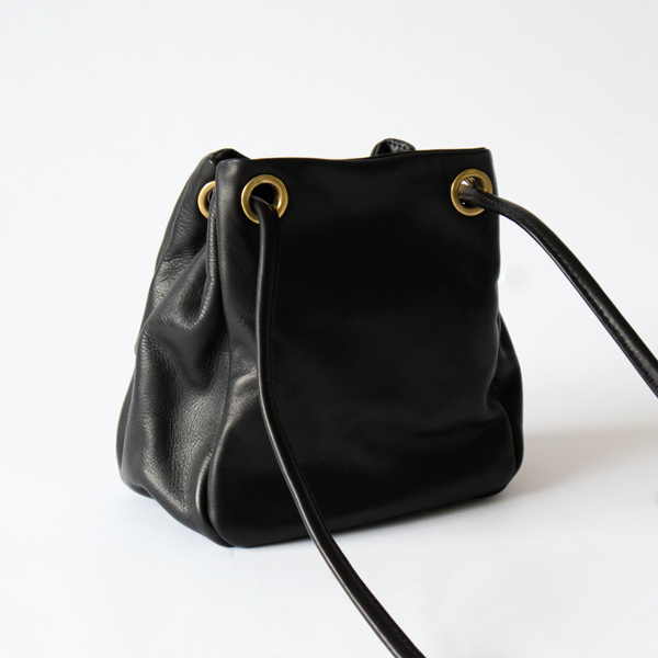 Mimi レザーバッグ BEBE(BLACK)