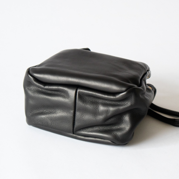 Mimi レザーバッグ BEBE(BLACK)