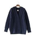 フレンチメリノウール カーディガン