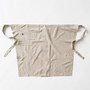 FRONT SLIT APRON