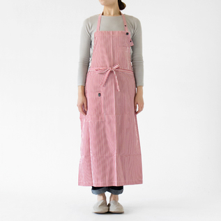 HICKORY STRIPED APRON