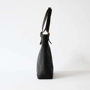 LEATHER TRAVEL TOTE BAG HEIGHT／vasco / Shop ZUTTO for the