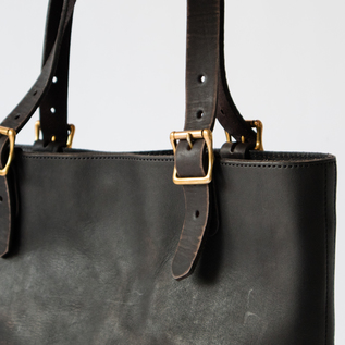 LEATHER TRAVEL TOTE BAG HEIGHT／vasco / Shop ZUTTO for the