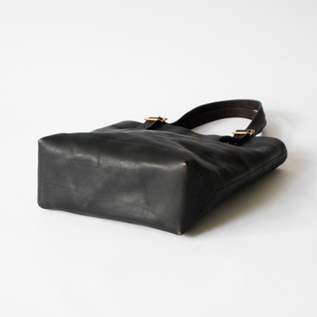 LEATHER TRAVEL TOTE BAG HEIGHT／vasco / Shop ZUTTO for the