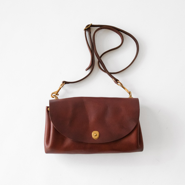 ショルダーバッグ LEATHER GARCON 2WAY BAG(CAMEL)