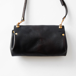 vasco ショルダーバッグ vasco - 【25SS予約商品】LEATHER POSTMAN MINI SHOULDER BAG