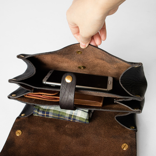 ショルダーバッグ LEATHER GARCON 2WAY BAG／vasco（ヴァスコ）｜愛着