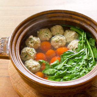 定番のお鍋料理も 定番のお鍋料理も