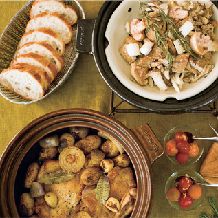 ビストロ蒸し鍋／長谷園（ながたにえん）｜愛着を持ってずっと