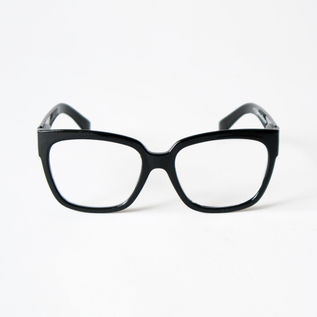 ブルーライトカットあり リーディンググラスMood Black