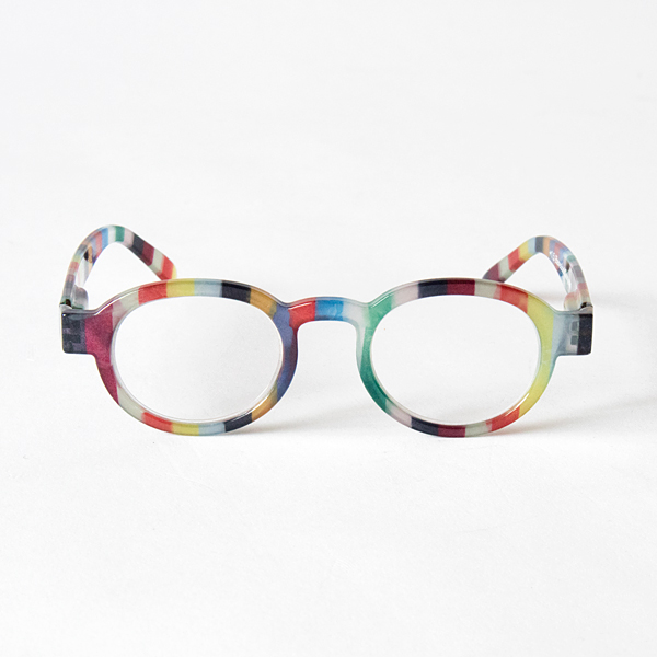 2.0ブルーライトカットリーディンググラスCircle Twist Candy