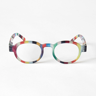 ブルーライトカットリーディンググラスCircle Twist Candy