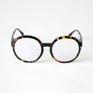 ブルーライトカットあり リーディンググラスDiva Tortoise