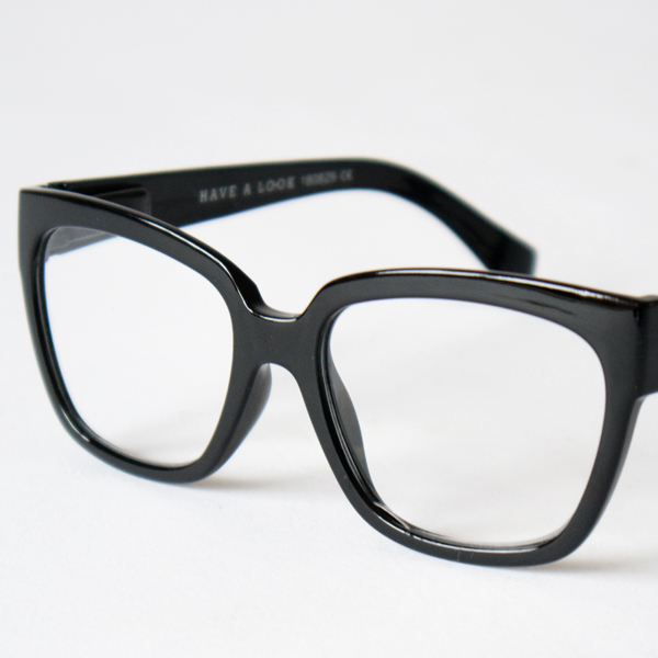 ブルーライトカットあり リーディンググラスMood-Black ブルーライトカットあり リーディンググラスMood-Black