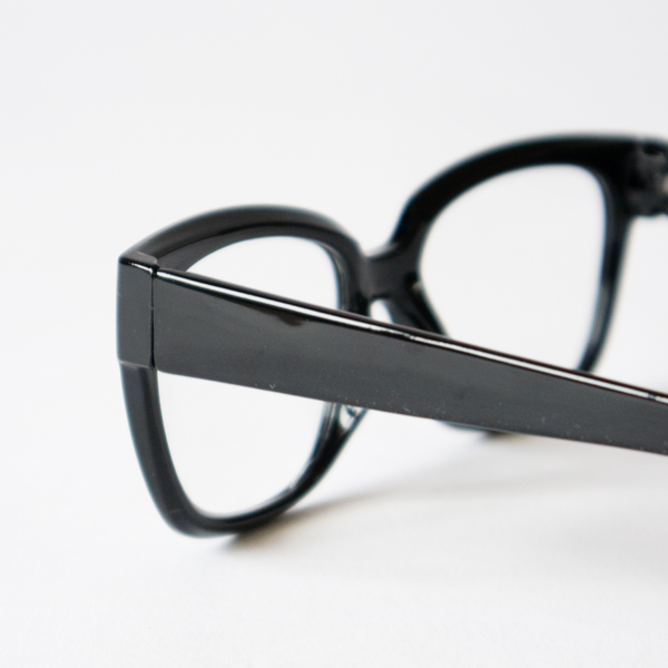 ブルーライトカットあり リーディンググラスMood-Black ブルーライトカットあり リーディンググラスMood-Black