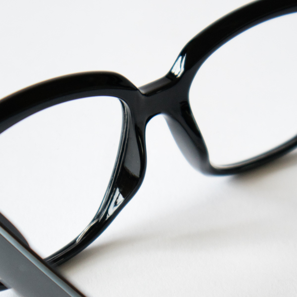 ブルーライトカットあり リーディンググラスMood-Black ブルーライトカットあり リーディンググラスMood-Black