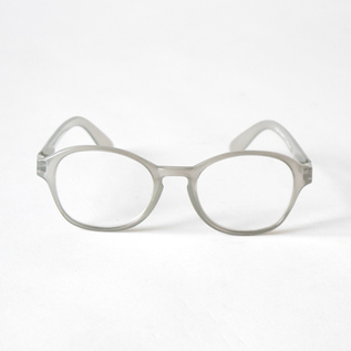ブルーライトカットあり リーディンググラスCircle Grey