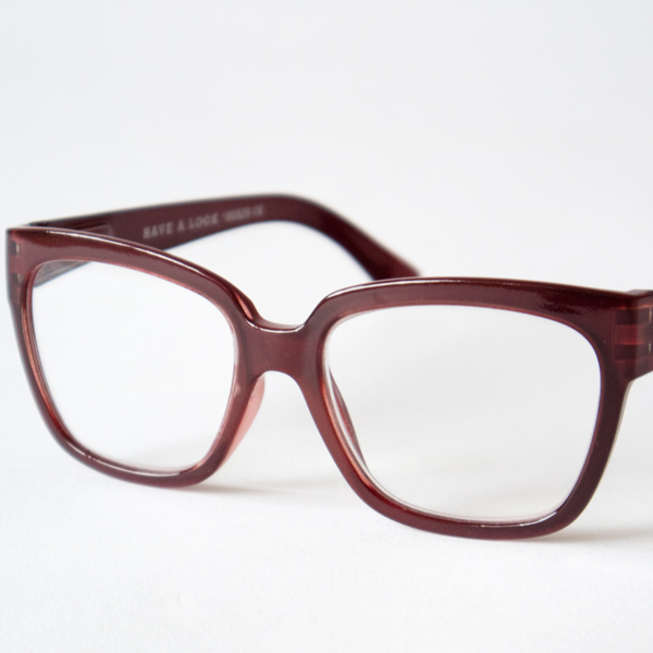 ブルーライトカットあり リーディンググラスMood-Darkred ブルーライトカットあり リーディンググラスMood-Darkred