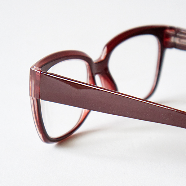 ブルーライトカットあり リーディンググラスMood-Darkred ブルーライトカットあり リーディンググラスMood-Darkred