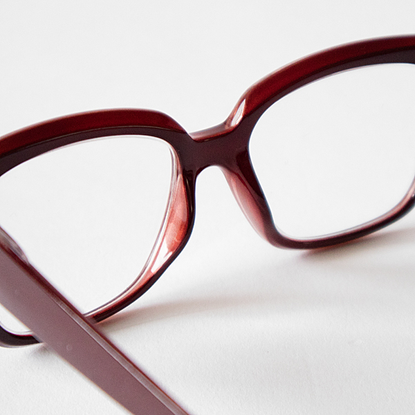 ブルーライトカットあり リーディンググラスMood-Darkred ブルーライトカットあり リーディンググラスMood-Darkred