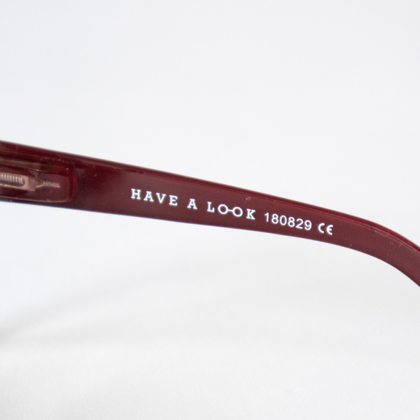 ブルーライトカットあり リーディンググラスMood-Darkred ブルーライトカットあり リーディンググラスMood-Darkred