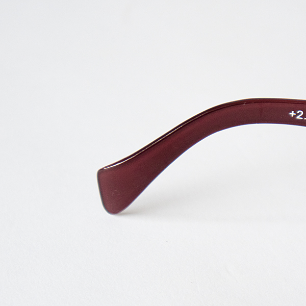 ブルーライトカットあり リーディンググラスMood-Darkred ブルーライトカットあり リーディンググラスMood-Darkred