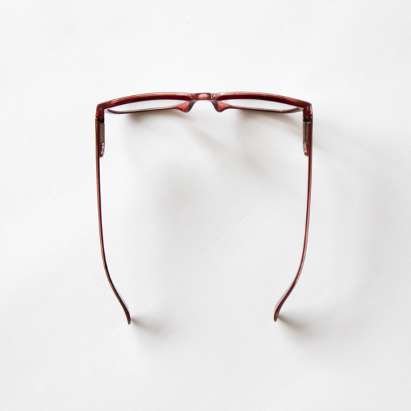 ブルーライトカットあり リーディンググラスMood-Darkred ブルーライトカットあり リーディンググラスMood-Darkred
