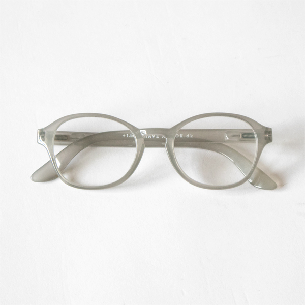 ブルーライトカットあり リーディンググラスCircle Grey