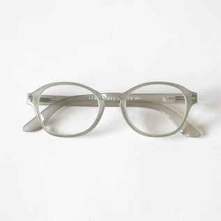 ブルーライトカットあり リーディンググラスCircle Grey