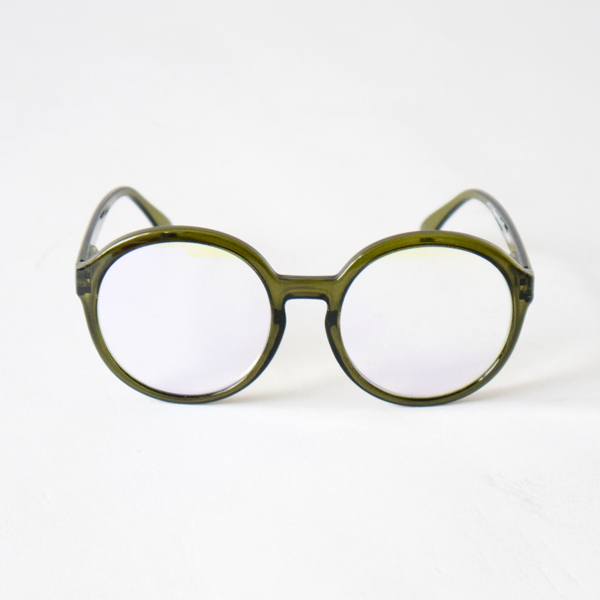 ブルーライトカットあり リーディンググラスDiva-Green