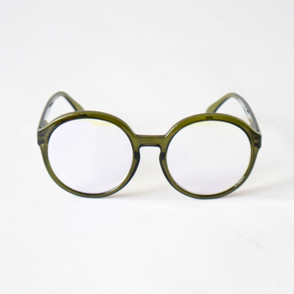 ブルーライトカットあり リーディンググラスDiva-Green