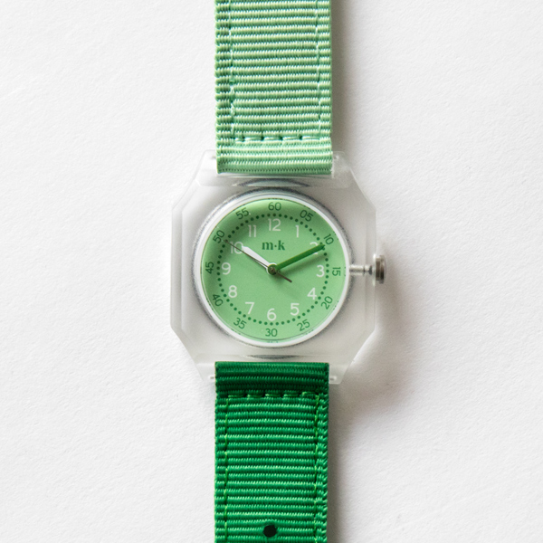 キッズ用腕時計 Mini Kyomo 1987(GREEN SMOOTHIE)