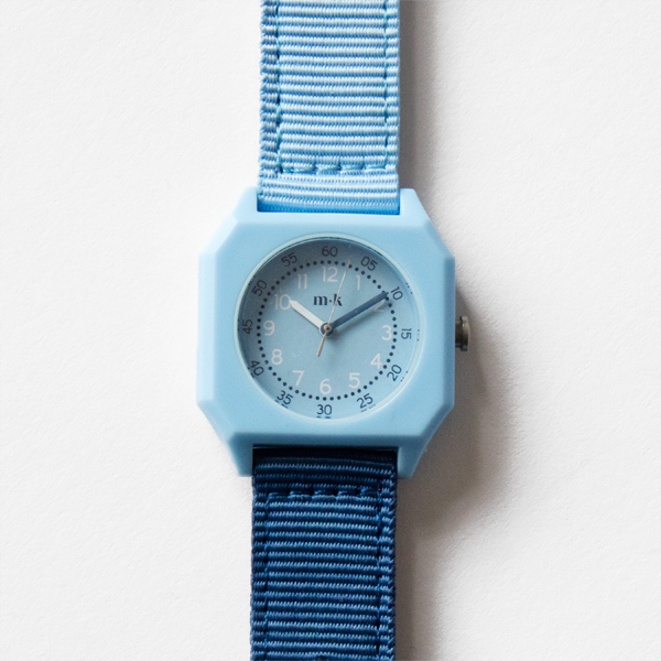 キッズ用腕時計 Mini Kyomo 1987(BLUE COTTON CANDY)