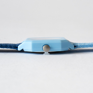 角を落としたスマートなケース(BLUE COTTON CANDY) 角を落としたスマートなケース(BLUE COTTON CANDY)