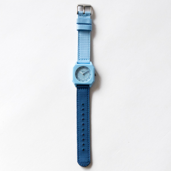 キッズ用腕時計 Mini Kyomo 1987(BLUE COTTON CANDY)