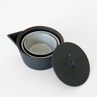 宝瓶 入子茶器（宝瓶・入子碗）／南景製陶園（ナンケイセイトウエン