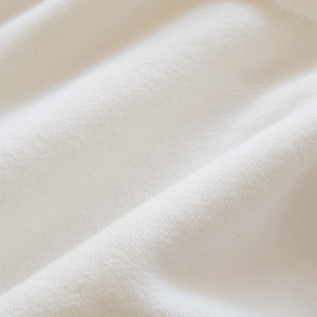 ふわっと膨らみのある生地(OFF WHITE) ふわっと膨らみのある生地(OFF WHITE)