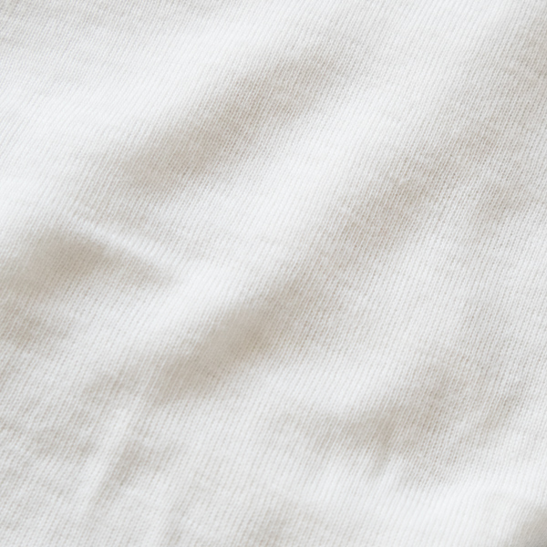 通気性、吸水性も良いオーガニックコットン素材(OFF WHITE)