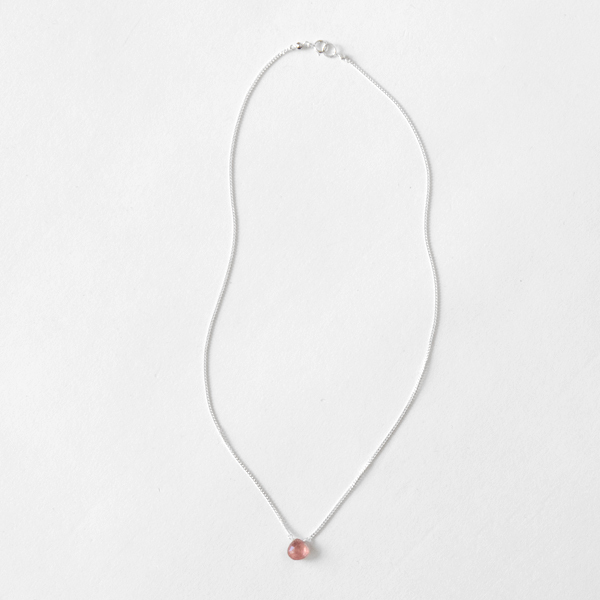 天然石ネックレス／ISHI Jewelry（イシジュエリー）｜愛着を持って
