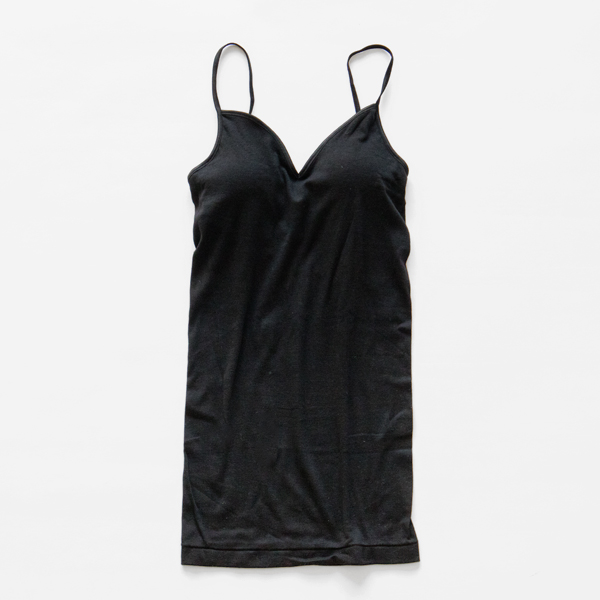 ブラパットキャミソール(BLACK)