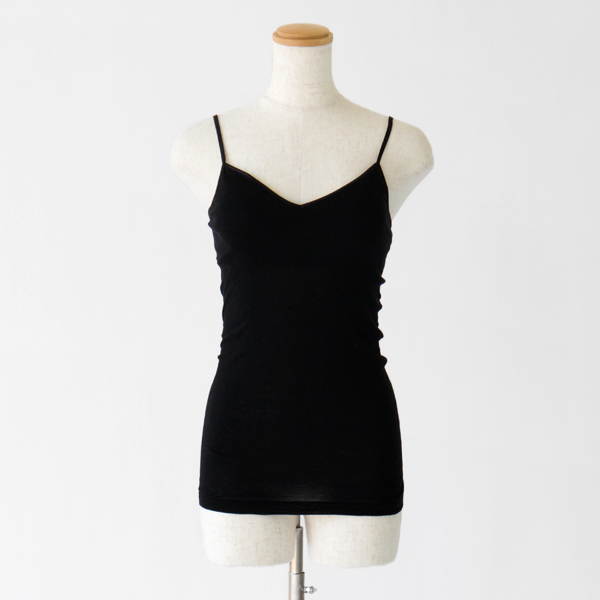 ブラパットキャミソール(BLACK)