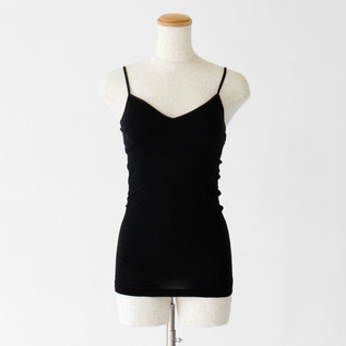 ブラパットキャミソール(BLACK)