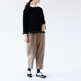 モデル身長:162cm(BLACK) モデル身長:162cm(BLACK)