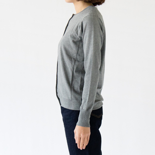 CHARCOAL GREY(モデル身長 163cm) CHARCOAL GREY(モデル身長 163cm)