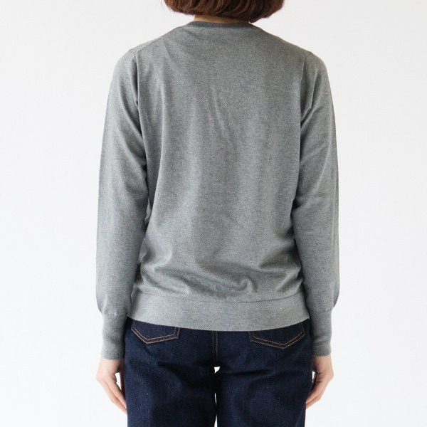 CHARCOAL GREY(モデル身長 163cm)