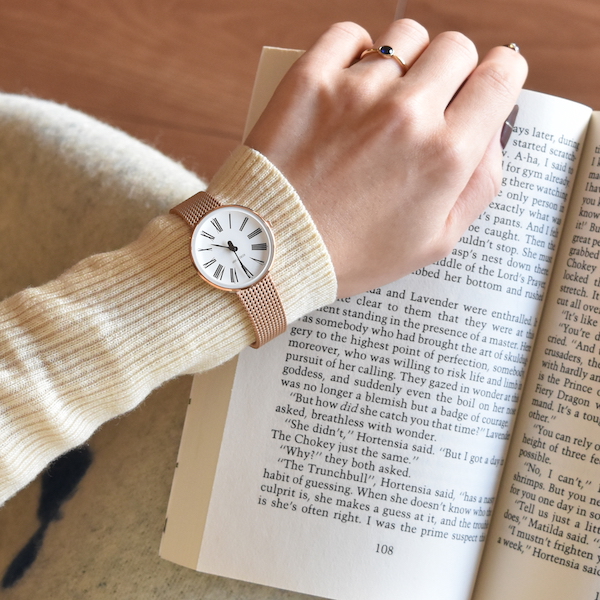 ARNE JACOBSEN Watch ROMAN(ROSE GOLD)