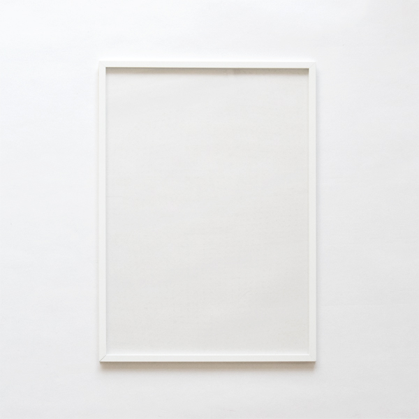 MOEBE　フレーム A3(WHITE)