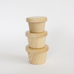 タッパーや瓶にはない雰囲気の収納が可能（別売りのKAMI Glass フリーと）