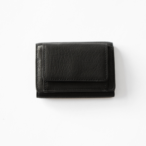 baby Buffalo ミニウォレット(Black)