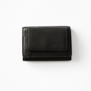 baby Buffalo ミニウォレット(Black)